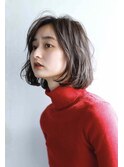 【Coach Hair Studio 新代田店】ふわっとボブ