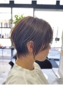 【スッキリショートヘア】似合わせカット