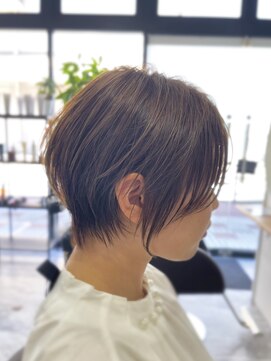 アムヘアー(A.M. hair) 【スッキリショートヘア】似合わせカット