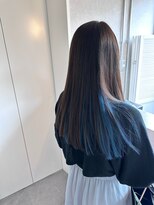 シアン(CYAN)&nbsp;#インナー#インナーブルー#ライトブルー#ハイトーン#京都駅