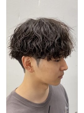 スティミュラス(Stimulus) モテ波巻きマッシュ