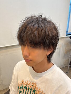 ヘアースタジオ ミツル(hair studio 326) マッシュウルフ