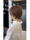 大人の丸みショート