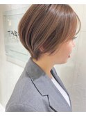 丸みショート