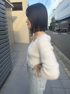 シェノン 武庫之荘(CHAINON) ボブ/酸性ストレート/髪質改善