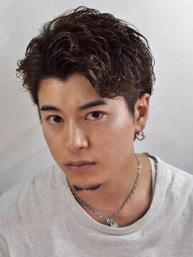 プレミアムバーバー 原宿店(PREMIUM BARBER produce by HIRO GINZA) ツイストスパイラルパーマ