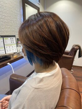 ヘアー サロン アットシュシュ(Hair Salon At'shushu)の写真/【犬山】忙しい大人女性にオススメ◎再現性高く、骨格や髪質を見極めた似合わせカットが得意なサロン！