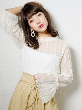 シド 表参道(s.i.d) 外ハネミックス×無造作カール