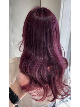 ループ(LOOP) ピンクパープル