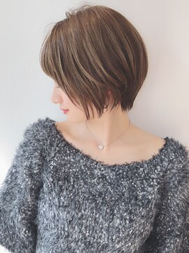 ジュイル ハラジュク(JEWIL HARAJUKU) ショートとボブの間