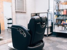 ガラン バーバー アンド ショップ(GARAN BARBER & SHOP)の雰囲気（リラクゼーションを極めたシャンプー台）