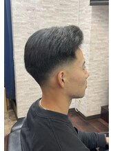 アールフィールド(R field) フェード　サイドパート