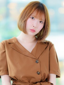 ヴィアラ 自由が丘(VIALA) 【VIALA 自由が丘】ふんわり×ナチュラルボブ