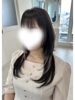 レミエ ダイカンヤマ(lemiie) ウルフカット★インナーエクステ