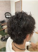 【harurara hair大分/明野】ツーブロック×ツイストパーマ