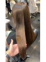 ヘア フラッグ 西葛西店(hair flag)&nbsp;【髪質改善】ナチュラル縮毛矯正