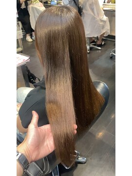 ヘア フラッグ 西葛西店(hair flag) 【髪質改善】ナチュラル縮毛矯正