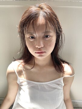 プフ 伏見(puf) [puf 伏見/丸の内/栄/名古屋]透明感カラーミディアム★鳥山