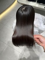 ロンドメリア 天神大名店(Lond Melia)&nbsp;★くびレイヤー美髪エアリーロング似合わせカットピンクブラウン