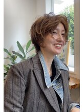 グリーンミドル(GREEN middle) 大人女性人気　ゆるふわニュアンスパーマ