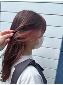 大人の潤うヘアTr＋秋のインナーカラー 