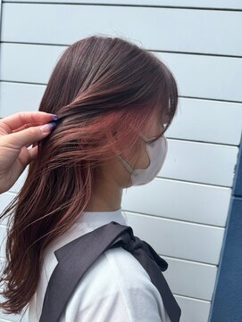 ヘアーショップ エヌアンドエー 越谷店(hair shop N&A) 大人の潤うヘアTr＋秋のインナーカラー