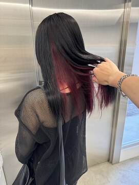 ナイロンバイセレクション(NYLON by Selection.) インナーボルドー