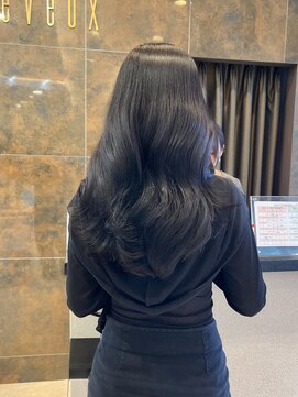 シュヴー 浦安店(CHEVEUX) 髪質改善　レイヤーカット　5トーン　グレージュ