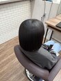 アグ ヘアー レイア ITOKU新国道店(Agu hair Leia)&nbsp;ナチュラルボブ。縮毛矯正と合わせるとどんな髪質の方も可能です