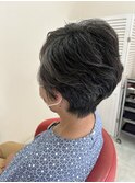 白髪染め