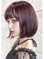 バランス ヴィヴィ(BALANCE vivi)&nbsp;髪に優しいオイルカラー＆イルミナカラーで抜群の艶髪♪《原》