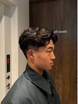 グルーマーズトウキョウ 渋谷店(GROOMER/S TOKYO)&nbsp;ラフカール　フェード　スペインカール