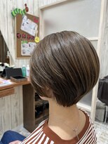 オリバー 小船越(ORiVER)&nbsp;ショートボブ