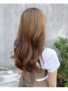 マノハル(MANOHARU) ブリーチなしベージュ　明るめを繰り返してカラーでハイトーン