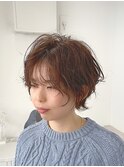 ショートボブパーマ【suiw】昭和町/天王寺/阿倍野
