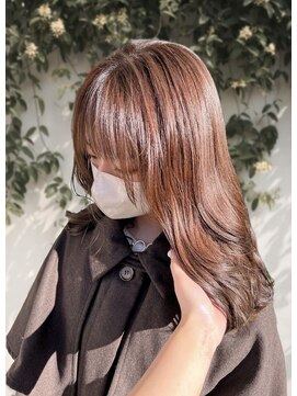 アースモード 稲毛店(EARTH Mode) カット×髪質改善カラー