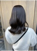 ダメージレス暗髪