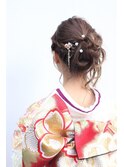 成人式ヘア