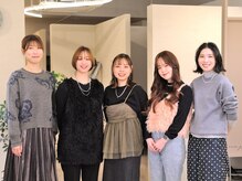 【女性優先サロンならではの、丁寧なカウンセリング】お客さま一人ひとりの髪質・お悩みに寄り添う