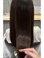 マオリ ホアロハ バイ アヌエヌエ(maoli hoaloha by anuenue)&nbsp;髪質改善　超高濃度水素ケアカラー＋髪質改善トリートメント