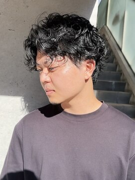 タロ(TALO) 【TALO 】メンズスパイラルパーマ