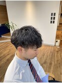Terrace soar　ツイストスパイラル×波パーマ