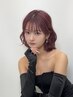 似合わせカット&透明感カラークイックトリートメント14300円