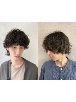 《松本駅徒歩4分》[カット+眉カット+ヘッドスパ\8800]技術力が試されるメンズスタイル。完成度の高さが魅力