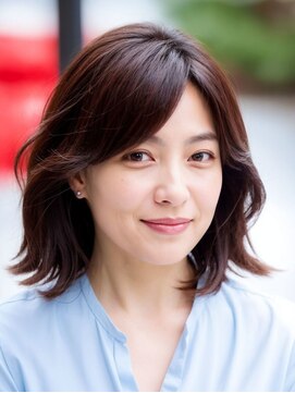 ニコレ 都島ベルファ前店(NicoRE.) 【NicoRE.ベルファ前/髪質改善サロン】肩上ボブレイヤー