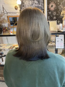 アイドットシーオー(i.co) エンドカラー　グレー