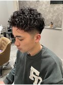 フェード×ハニーパーマ
