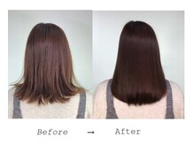 ラグジー(Luxy HAIR RESORT)の雰囲気（最新髪質改善！水素トステアトリートメント入荷【新大宮】奈良）