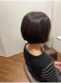 ショートボブ
