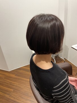 アミカ シーモール店(Amica) ショートボブ